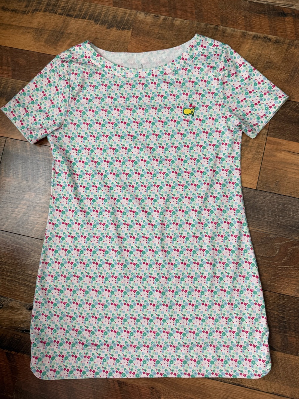 Maters Kids Girls Floral Golf Dress
